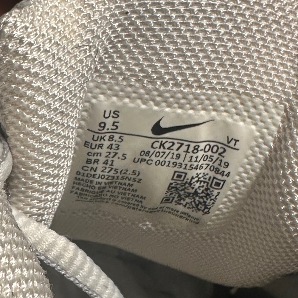 Nike Air VaporMax 360 (OG Grey Red) - Picture 9 of 12